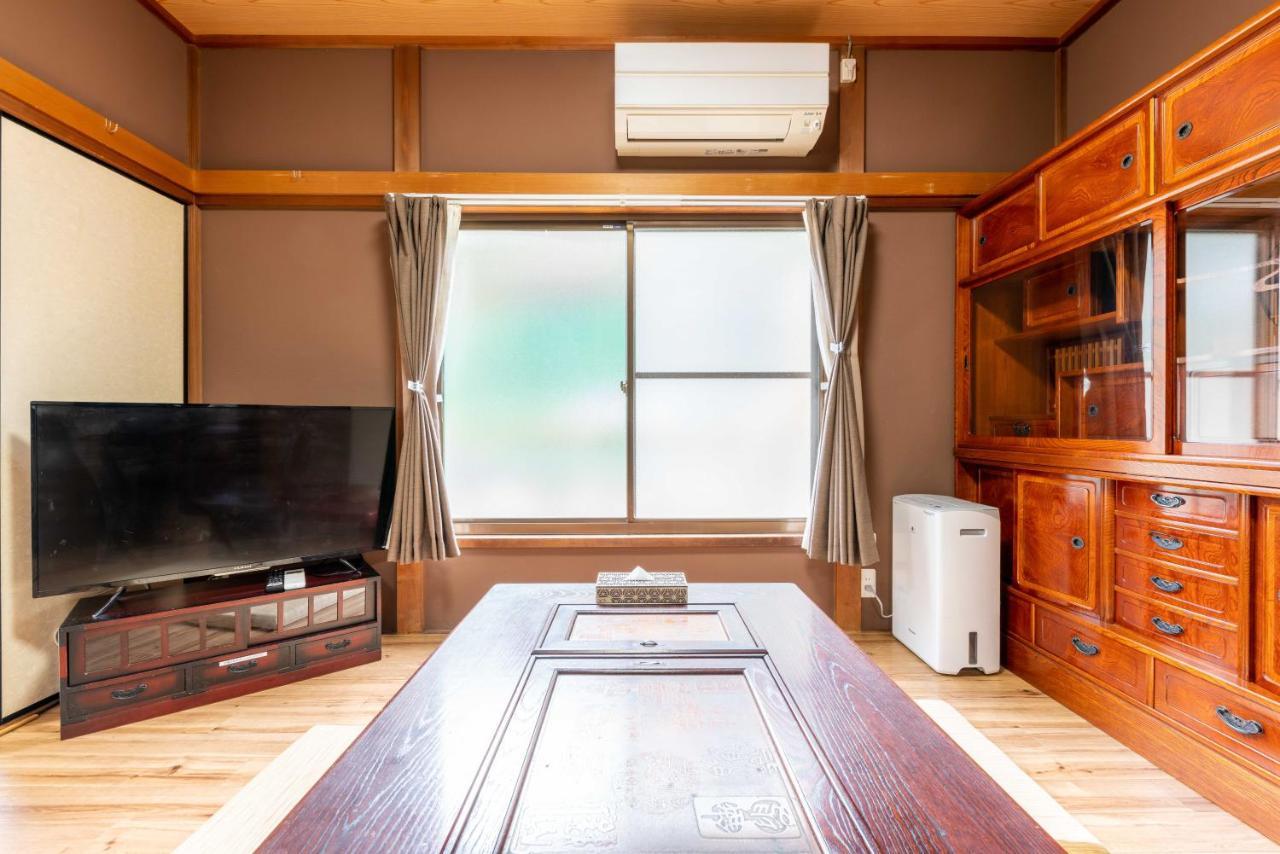 箱根湯本 川風荘 - Hakone Yumoto Kawakazesou Lejlighed Eksteriør billede